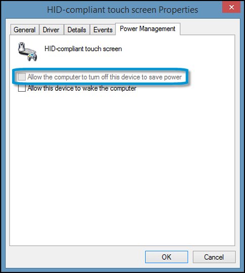 microsoft hid compliant touch screen driver download