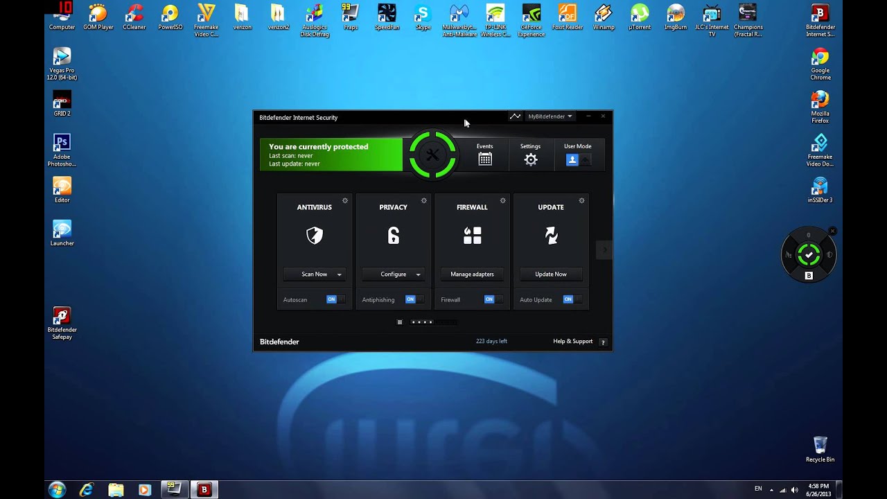 Bitdefender Antivirus Plus 2014 Download With Crack